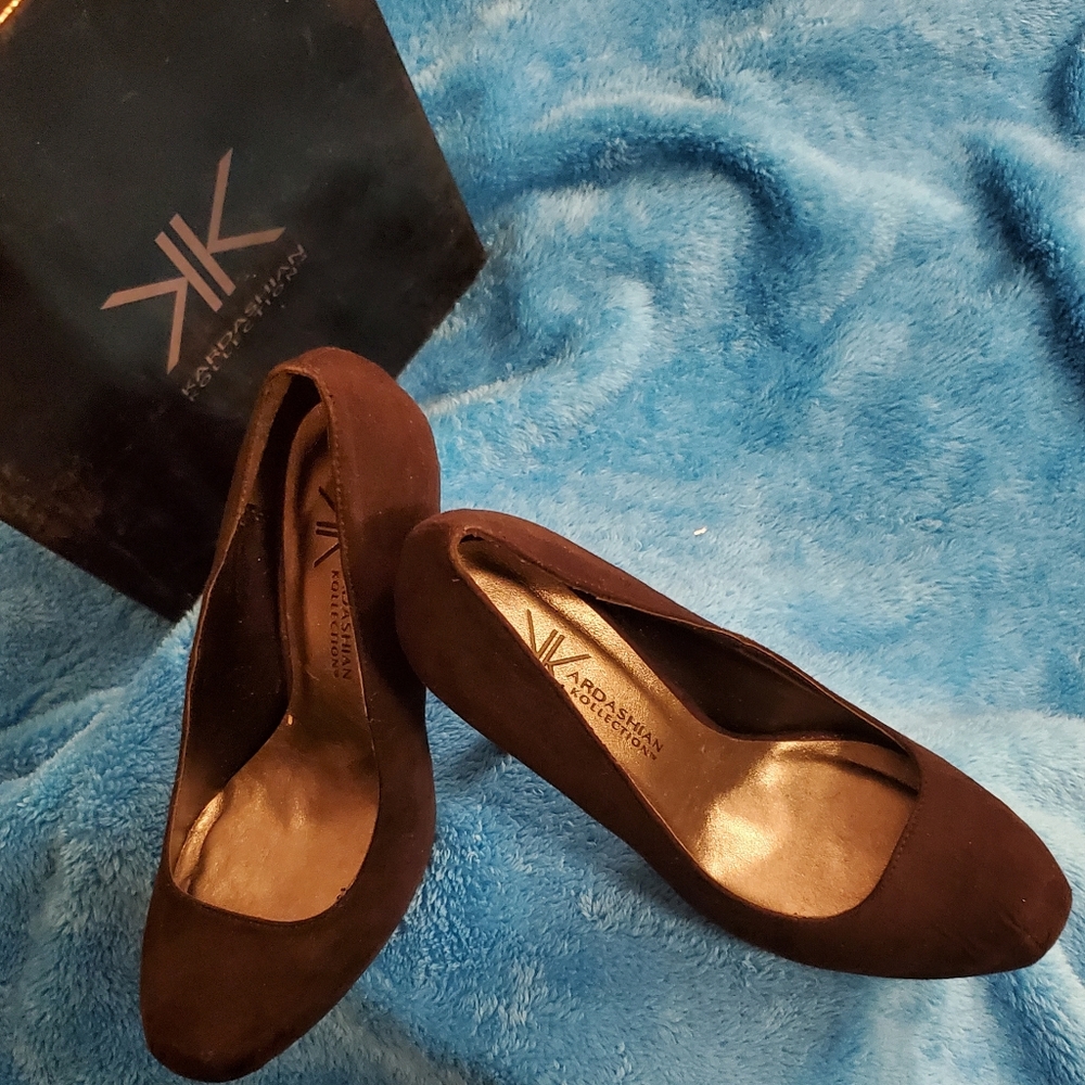 Kardashian Kollection heels